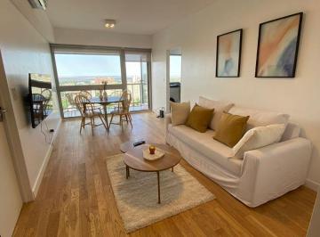 Departamento de 2 ambientes, Núñez · El Mas Lindo Dos Amb Amoblado Vista Rio