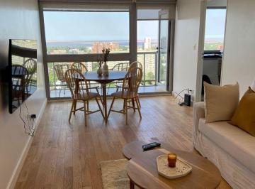 Departamento de 2 ambientes, Núñez · El Mas Lindo Dos Amb Amoblado Vista Rio