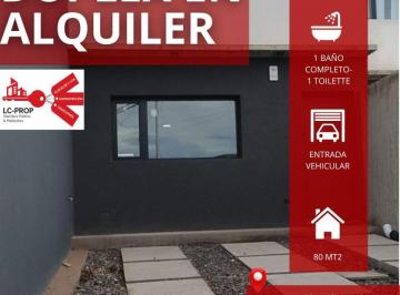 Casa de 4 ambientes, Neuquén · Lc Prop Alquila - Duplex a Estrenar 2 Habitaciones - B.º Terrazas