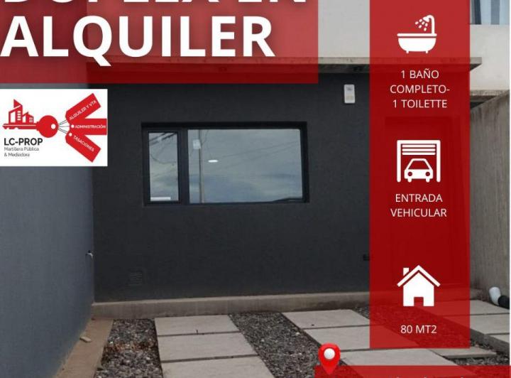 Casa · 80m² · 4 Ambientes