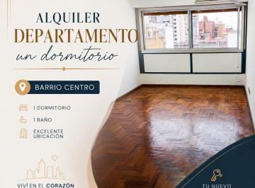 Departamento de 2 ambientes, Córdoba · Departamento en Alquiler Zona Centro.