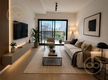Departamento · 36m² · 2 Ambientes · Chacarita Departamento en Venta Dos Ambientes Balcon a Estrenar
