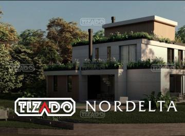 Casa · 340m² · 8 Ambientes · 5 Cocheras · Casa en Alquiler en Los Puentes, Nordelta, Tigre
