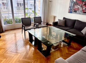 Departamento de 5 ambientes, Recoleta · Excelente Piso 230 m² 5 Amb Categoria Luminoso Sol - Posibilidad de Cochera
