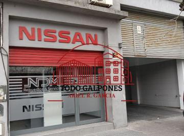 Bodega-Galpón , Chacarita · Galpòn 400 m² Para Depòsito con Racks; Tiene Local y Oficinas Varias