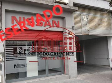 Bodega-Galpón , Chacarita · Galpòn 400 m² Para Depòsito con Racks; Tiene Local y Oficinas Varias