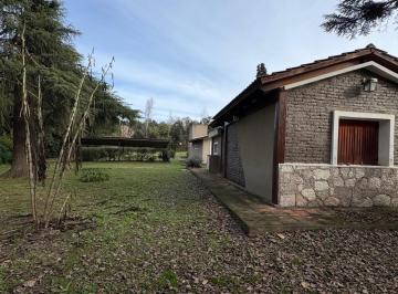 Casa · 95m² · 2 Dormitorios · Casa con Gran Parque en La Pampa - Ascochinga