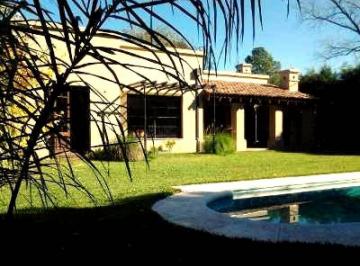 Casa · 150m² · 5 Ambientes · 3 Cocheras · Preciosa Casa Estilo Campo - Bo. Abierto Green Hills - Ing. Maschwitz - Escobar - Apto Credito