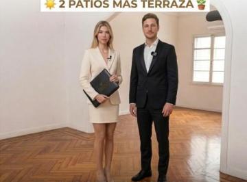 palermo-alquiler-ph-3-ambientes · Depto. Tipo Casa de 3 Ambientes en Alquiler en Palermo