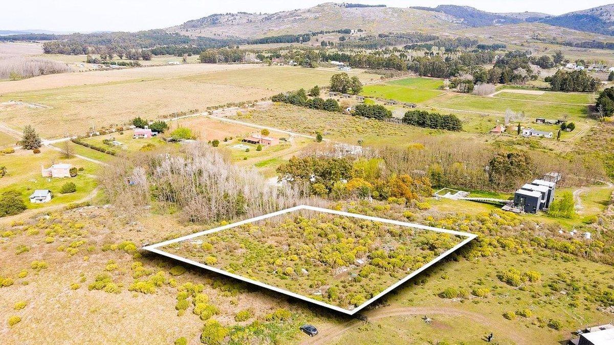 Terreno 4192 m² en zona El Paraíso con vistas y vegetación