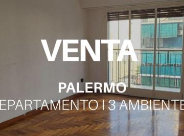 Departamento · 47m² · 3 Ambientes · Venta 3 Amb con Balcon Palermo