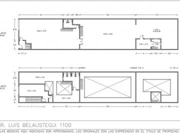 Depósito · 420m² · Venta Deposito en Caballito