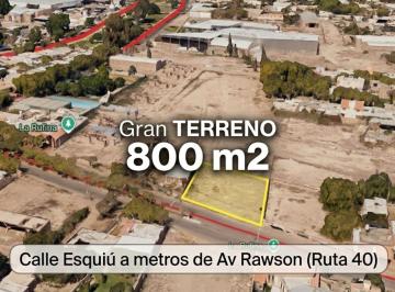 Terreno · 809m² · Lote en Capital 30 m de Frente | 808 m² | R2