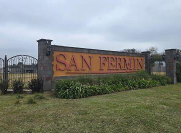Terreno · 734m² · Venta de Terreno en Condominio San Fermin