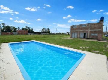 Quinta vacacional · 120m² · 2 Dormitorios · 3 Cocheras · Casa Quinta 4700 m Virrey del Pino Pileta