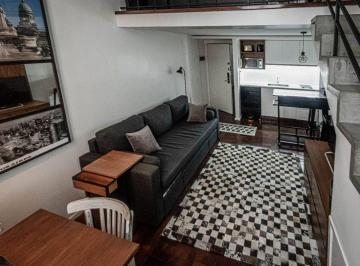 Departamento · 39m² · 2 Ambientes · Depto Tipo Loft Estilo Frances