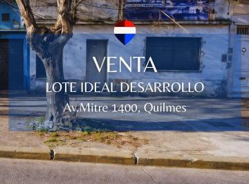 Terreno · 280m² · Terreno en Venta Quilmes Idea Desarrollo Quilmes