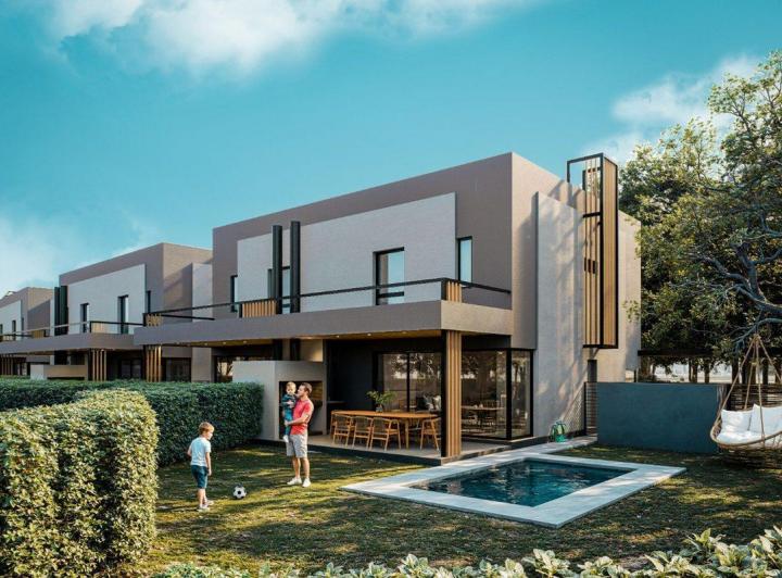 Casa · 117m² · 4 Ambientes · 3 Cocheras