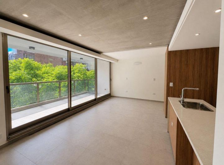 Departamento · 49m² · 2 Ambientes · 1 Cochera