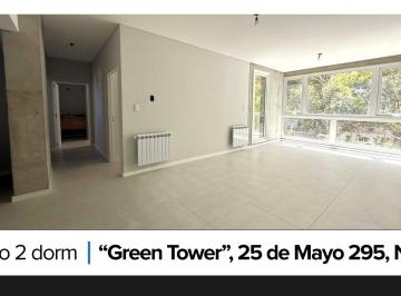 Departamento · 92m² · 3 Ambientes · Dpto 2 Dorm en Venta Green Tower - Centro Neuquén