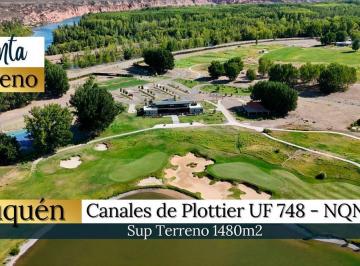 Terreno · 1480m² · Venta Terreno en Canales de Plottier Uf 748 - Nqn