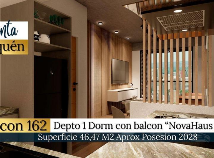 Departamento · 46m² · 3 Ambientes