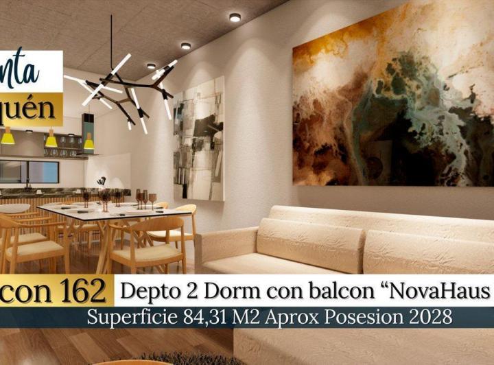 Departamento · 84m² · 3 Ambientes