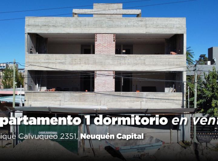 Departamento · 48m² · 2 Ambientes