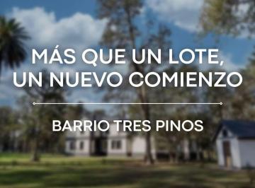 Terreno · 1289m² · Lote en Venta Country Tres Pinos General Rodriguez