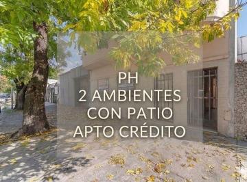 PH · 42m² · 2 Ambientes · Venta Departamento 2 Ambientes con Patio Flores
