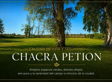 Terreno · 800m² · Venta Lote Chacra Petion Cañuelas