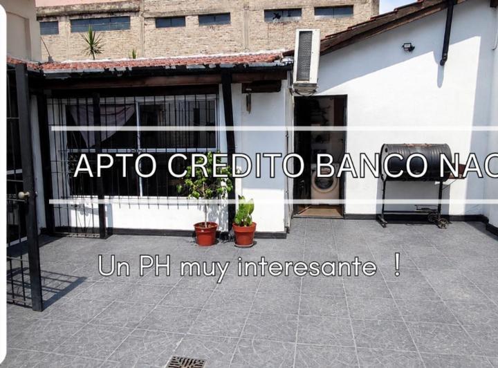 PH · 115m² · 4 Ambientes · 1 Cochera