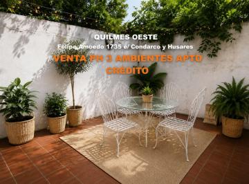 PH · 99m² · 3 Ambientes · Venta PH 3 Ambientes - Quilmes Oeste