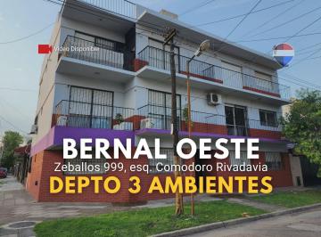 PH · 51m² · 3 Ambientes · PH en Venta con 2 Dorm. en Bernal
