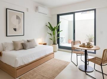 Departamento · 26m² · 1 Ambiente · Monoamb C/patio Propio y Amenities en Barrio Norte