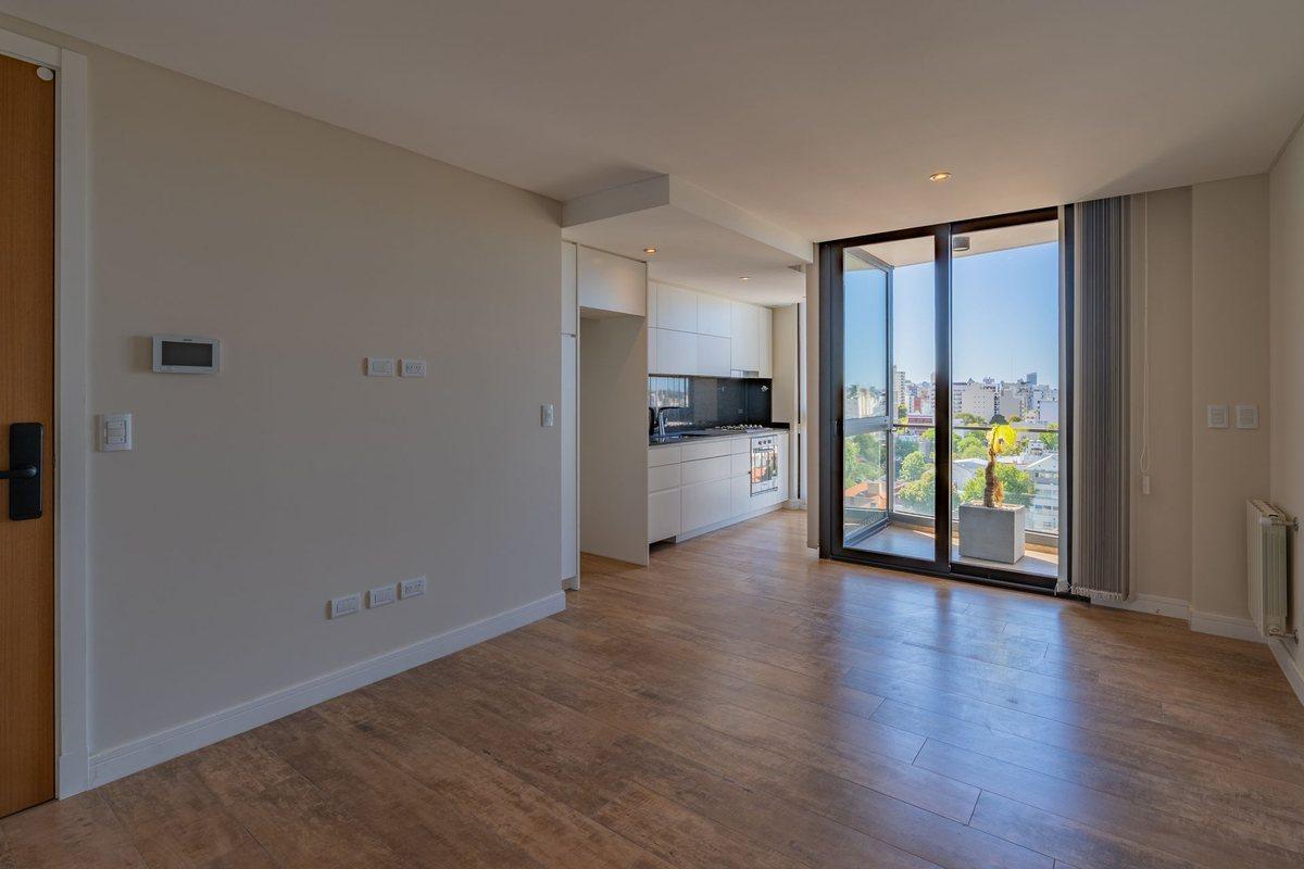 Increíble departamento de 2 ambientes con balcón parrilla a estrenar