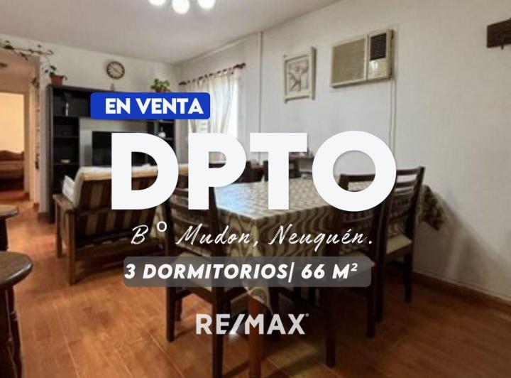 Departamento · 66m² · 4 Ambientes · 1 Cochera