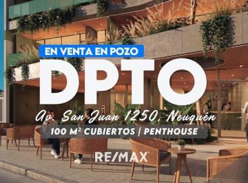 Departamento · 100m² · 2 Ambientes · Venta | Dpto Penthouse | Torre Bontánica