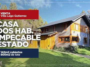 Casa · 142m² · 4 Ambientes · Casa a La Venta de 2 Habitaciones en Bariloche