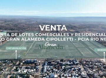Terreno · 441m² · Venta Lote Comercial B° Gran Alameda Cipolletti
