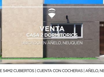 Casa · 54m² · 3 Ambientes · 1 Cochera · Venta de Casa en Añelo