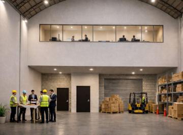 Bodega-Galpón · 420m² · Venta Galpon Jose Leon Suarez