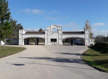 Terreno · 1000m² · Venta Lote en Barrio Cerrado El Cardal III Campana