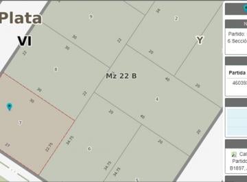 Terreno · 678m² · Lote Venta Hernández en Esquina Lote Propio
