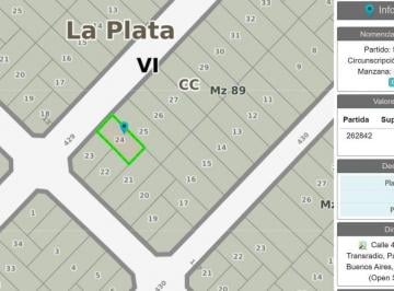 Terreno · 200m² · Terreno en Venta Villa Elisa