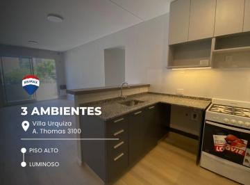Departamento · 53m² · 3 Ambientes · Departamento en Venta en Villa Urquiza 3 Ambientes
