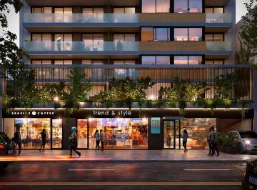 Departamento · 75m² · 3 Ambientes · Venta de Apartamento 2 Dorm. Pocitos en Brío Rivera