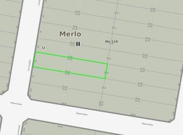 Terreno · 690m² · Terreno en Venta en Merlo 690 m²