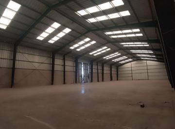 Depósito · 1000m² · Depósito/industria Mil m² en Alquiler Zarate Puert