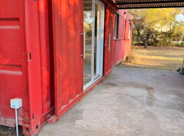 Quinta vacacional · 26m² · 1 Dormitorio · 1 Cochera · Quinta Container en Alquiler 1 Dor Piscina, Jardín